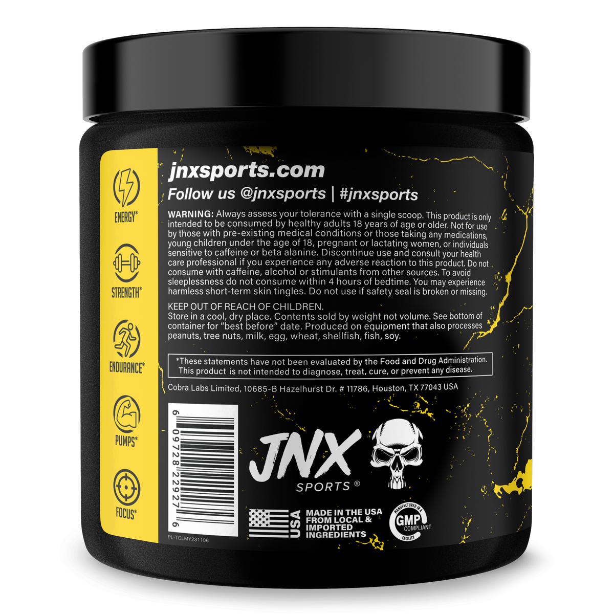 The Curse! Pre-Workout