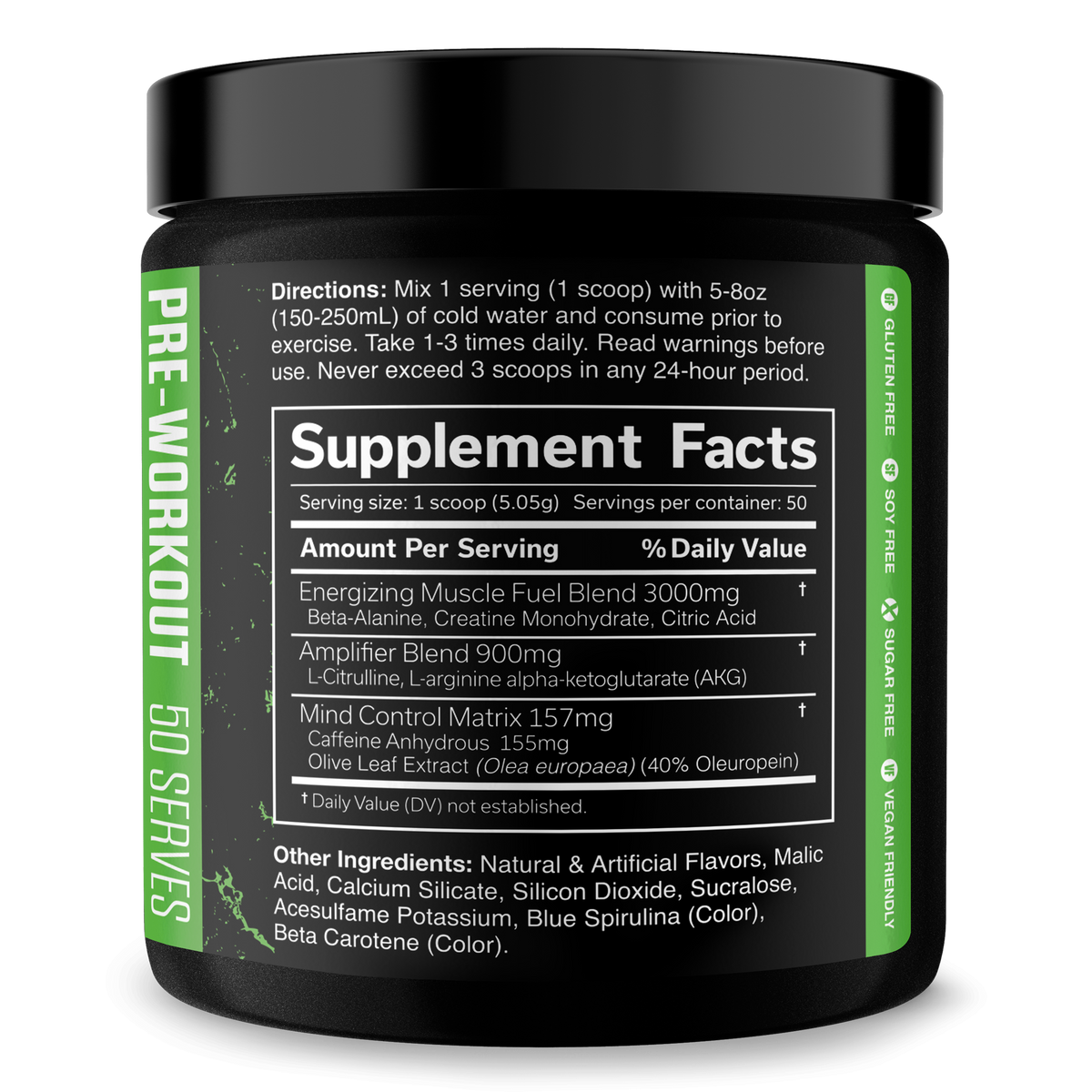 The Curse! Pre-Workout
