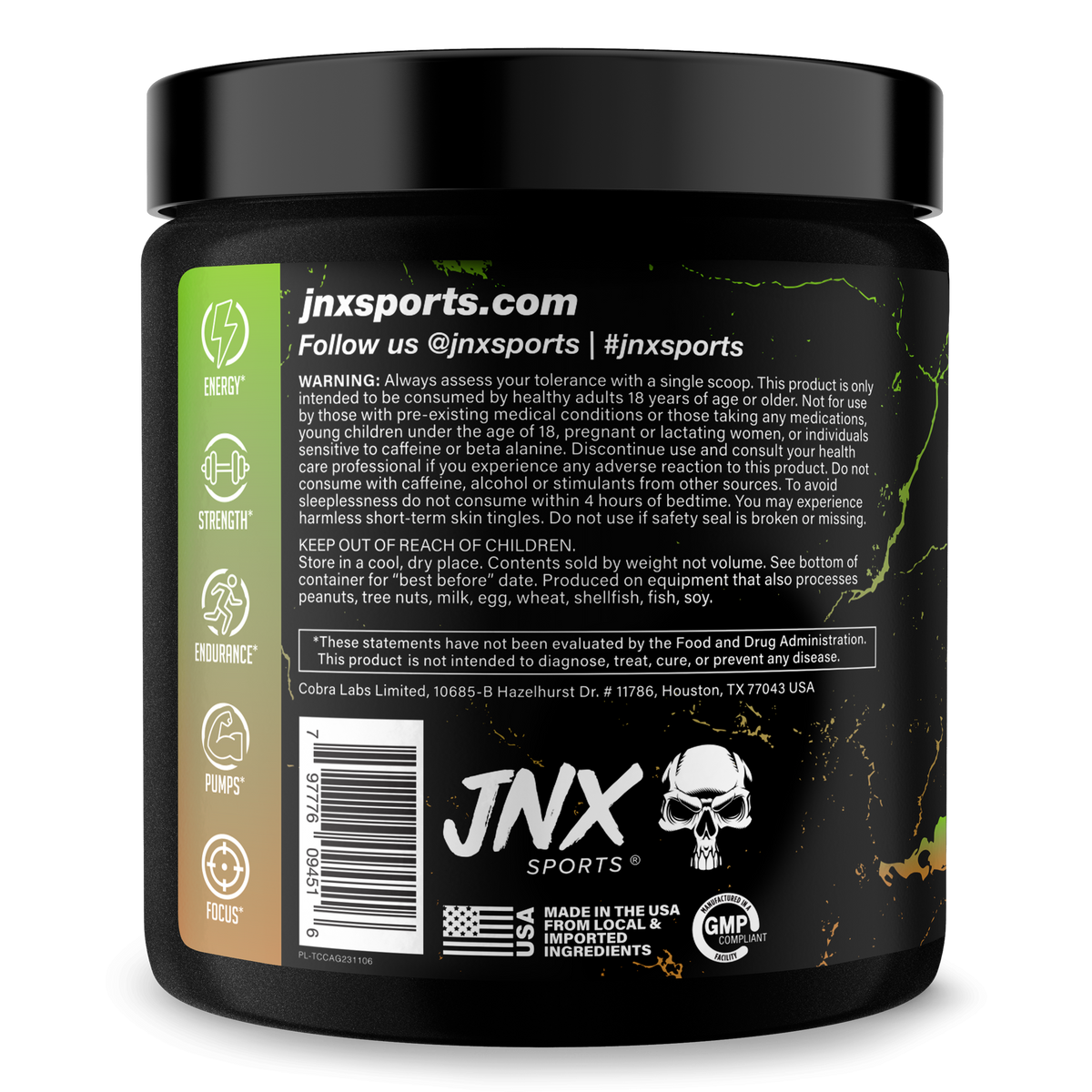 The Curse! Pre-Workout