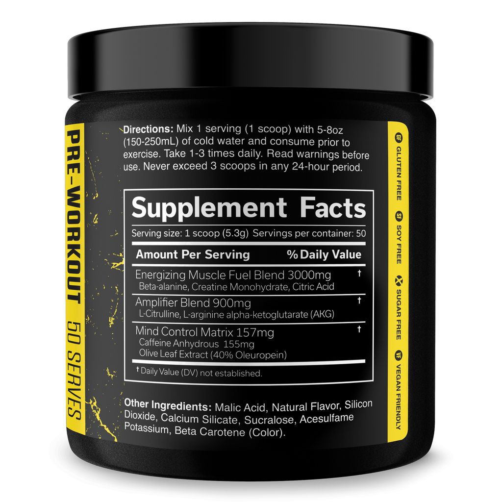 The Curse! Pre-Workout