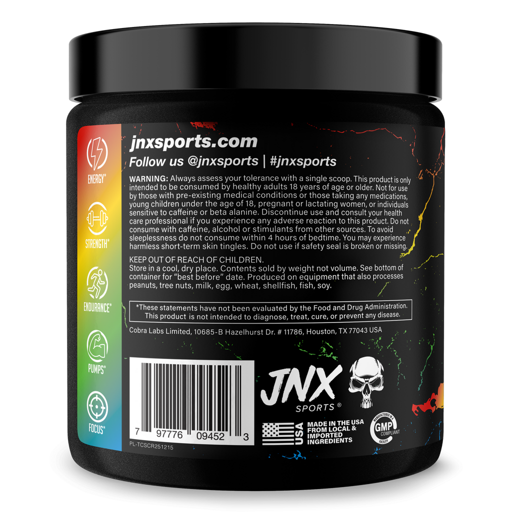 The Curse! Pre-Workout